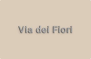 Numeri civici in alluminio - Nome della via a rilievo - brosse - glue-cutout - cutout-it-nome-della-via-in-alluminio-spazzolato-facciata Numeri civici in alluminio - Nome della via a rilievo - brosse - glue-cutout - cutout-it-nome-della-via-in-alluminio-spazzolato-facciata