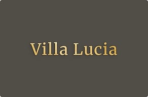 Targhette per cancello - Nome di villa sul cancello - poli-noir - glue-cutout - cutout-it-nome-di-villa-in-ottone-cancello