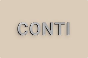 Targhe in metallo - Nome per la cassetta della posta - brosse - glue-cutout - cutout-it-nome-in-alluminio-spazzolato-cassetta-della-posta