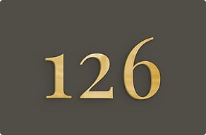 Targhette per porta in ottone - Numero civico a rilievo - poli-noir - glue-cutout - cutout-it-numero-civico-in-ottone-lucido-porta-d-ingresso