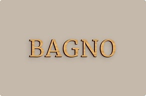 Cartelli per bagno - Scritta per la porta del bagno - bambou - glue-cutout - cutout-it-parola-bagno-impiallacciata-porta-del-bagno Cartelli per bagno - Scritta per la porta del bagno - bambou - glue-cutout - cutout-it-parola-bagno-impiallacciata-porta-del-bagno