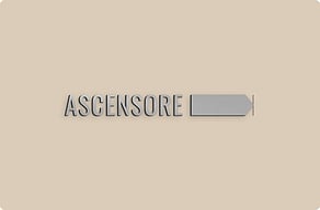 Targhe a forma di freccia - Parola di orientamento con freccia - brosse - glue-cutout - cutout-it-parola-di-orientamento-con-freccia-in-alluminio-spazzolato-ascensore