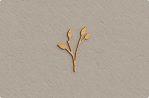 Targhette per porta in legno - Foglie sagomate per la porta di casa - bambou - glue-cutout - cutout-it-ramo-di-foglie-sagomato-in-bambu-porta-di-casa