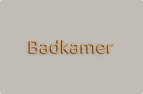 WC bordjes - Badkamerwoord uitgesneden - bambou - glue-cutout - cutout-nl-badkamerwoord-in-bamboefineer-binnendeur