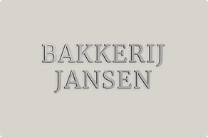 Gevelreclame - Bedrijfsnaam in losse letters - brosse - glue-cutout - cutout-nl-bedrijfsnaam-in-geborsteld-aluminium-winkelgevel
