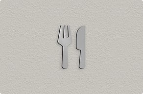 Horeca Borden - Uitgesneden besteksymbool - brosse - glue-cutout - cutout-nl-besteksymbool-in-geborsteld-aluminium-naast-de-ingang Horeca Borden - Uitgesneden besteksymbool - brosse - glue-cutout - cutout-nl-besteksymbool-in-geborsteld-aluminium-naast-de-ingang