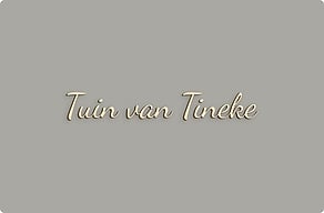Tuinborders - Naam van de tuin in schrijfletters - erable - glue-cutout - cutout-nl-naam-van-de-tuin-in-geborsteld-aluminium-tuinmuur
