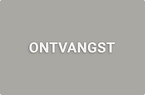 Forex plaat op maat - Ontvangstwoord in losse letters - custom - glue-cutout - cutout-nl-ontvangstwoord-in-wit-forex-kantoorgang