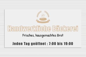 Ladenschilder - de-backerei-schild-alu-dibond-003-3 - 1200 x 600 mm - custom - none - de-backerei-schild-alu-dibond-003-3