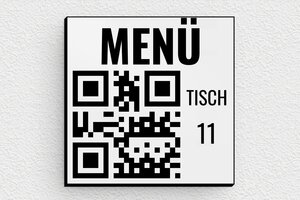 Restaurant Schild - de-bereich-restaurant-menu-004-3 - 50 x 50 mm - gris-noir - glue - de-bereich-restaurant-menu-004-3