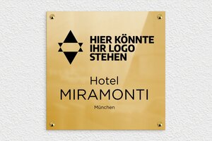 Hotelschilder - de-bereich-turismus-hotel-logo-003-1 - 300 x 300 mm - poli - screws-caps - de-bereich-turismus-hotel-logo-003-1