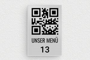 Restaurant Schild - de-bereich-turismus-restaurant-menu-001-3 - 40 x 60 mm - anodise - none - de-bereich-turismus-restaurant-menu-001-3