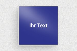 Blaues Schild - de-blaue-farbe-schild-002-4 - 40 x 40 mm - bleu - none - de-blaue-farbe-schild-002-4