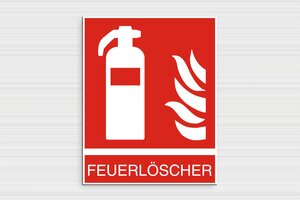 Brandschutzschilder - de-brand-schutz-schild-001-4 - 200 x 250 mm - custom - glue - de-brand-schutz-schild-001-4