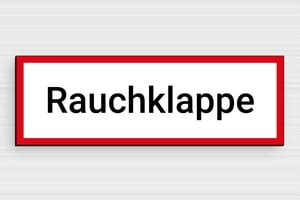 Kunststoffschilder - de-brand-schutz-schild-003-2 - 180 x 60 mm - custom - glue - de-brand-schutz-schild-003-2