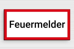 Brandschutzschilder - de-brand-schutz-schild-004-1 - 150 x 70 mm - custom - glue - de-brand-schutz-schild-004-1