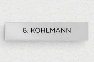 Briefkastenschild aus Aluminium - de-briefkasten-schild-alu-001-1 - 70 x 15 mm - anodise-noir - none - de-briefkasten-schild-alu-001-1