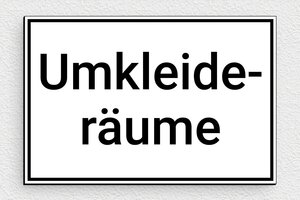 Kunststoffschilder - de-buro-hinweis-schild-001-2 - 150 x 100 mm - custom - glue - de-buro-hinweis-schild-001-2