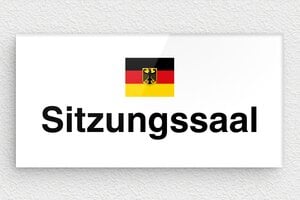 Schild pro branche - de-buro-schild-007-1 - 120 x 60 mm - custom - glue - de-buro-schild-007-1