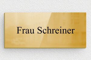 Türschilder - de-buro-schild-036-1 - 80 x 35 mm - poli - glue - de-buro-schild-036-1