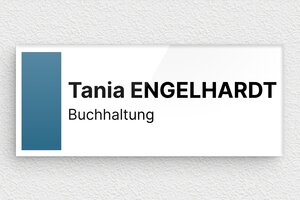 Büroschilder - de-buro-tur-schild-012-1 - 120 x 50 mm - custom - glue - de-buro-tur-schild-012-1