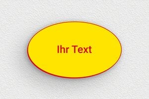 Gelbes Schild - de-gelbe-farbe-schild-003-2 - 50 x 30 mm - jaune-rouge - none - de-gelbe-farbe-schild-003-2