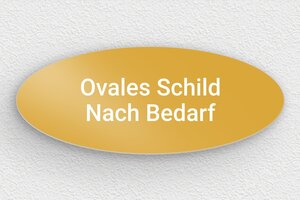 Goldenes Schild - de-gold-farbe-schild-002-2 - 150 x 60 mm - or - none - de-gold-farbe-schild-002-2