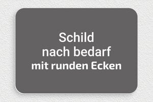 Graues Schild - de-grau-farbe-schild-002-4 - 200 x 140 mm - gris-souris-blanc - none - de-grau-farbe-schild-002-4