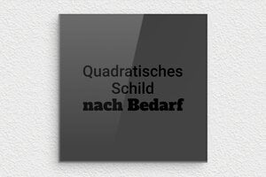 Graues Schild - de-grau-farbe-schild-003-1 - 120 x 120 mm - custom - none - de-grau-farbe-schild-003-1