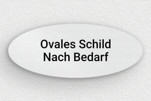 Graues Schild - de-grau-farbe-schild-003-4 - 150 x 60 mm - brosse - none - de-grau-farbe-schild-003-4