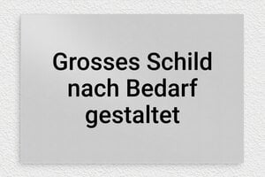 Schild nach Form - de-grosses-schild-003-3 - 300 x 200 mm - anodise - none - de-grosses-schild-003-3