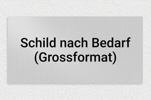 Schild nach Form - de-grosses-schild-004-4 - 600 x 300 mm - anodise - none - de-grosses-schild-004-4