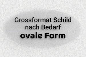 Schild nach Form - de-grosses-schild-006-2 - 300 x 150 mm - transparent - none - de-grosses-schild-006-2