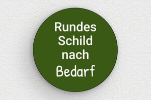 Schild nach Farbe - de-grun-farbe-schild-001-2 - 120 x 120 mm - custom - none - de-grun-farbe-schild-001-2