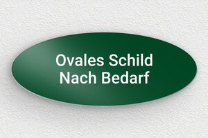 Schild nach Farbe - de-grun-farbe-schild-002-2 - 150 x 60 mm - vert - none - de-grun-farbe-schild-002-2