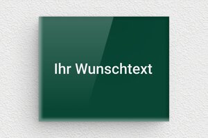 Schild nach Farbe - de-grun-farbe-schild-004-2 - 50 x 40 mm - vert-blanc - none - de-grun-farbe-schild-004-2