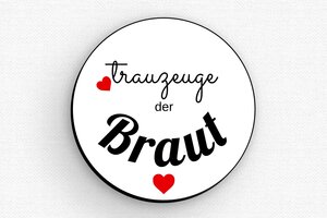 Namensschilder magnet - de-hochzeit-schild-002-3 - 50 x 50 mm - custom - badge - de-hochzeit-schild-002-3