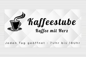 Schild pro branche - de-kaffeestube-schild-pvc-forex-006-3 - 1800 x 900 mm - custom - none - de-kaffeestube-schild-pvc-forex-006-3