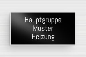 Kennzeichnungsschilder - de-kenn-zeichen-schild-003-1 - 60 x 30 mm - noir-blanc - glue - de-kenn-zeichen-schild-003-1