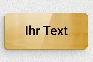 Schild nach Form - de-kleines-schild-002-4 - 80 x 35 mm - poli - none - de-kleines-schild-002-4