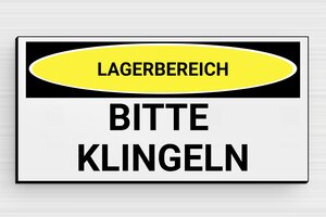 Klingelschild selbstklebend - de-klingel-schild-selbstklebend-003-4 - 100 x 50 mm - gris-noir - glue - de-klingel-schild-selbstklebend-003-4