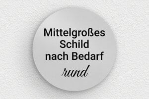 Schild nach Form - de-material-alu-schild-002-3 - 120 x 120 mm - anodise-noir - none - de-material-alu-schild-002-3