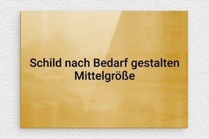 Schild nach Größe - de-mittleres-schild-003-1 - 200 x 140 mm - poli - none - de-mittleres-schild-003-1