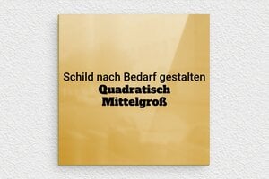 Schild nach Größe - de-mittleres-schild-003-4 - 120 x 120 mm - poli - none - de-mittleres-schild-003-4