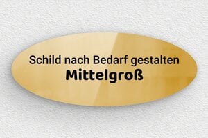 Mittleres Schild - de-mittleres-schild-005-1 - 150 x 60 mm - poli - none - de-mittleres-schild-005-1