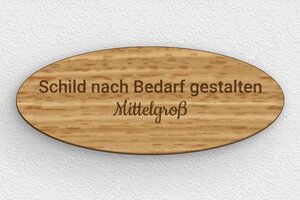 Mittleres Schild - de-mittleres-schild-005-3 - 150 x 60 mm - chene - none - de-mittleres-schild-005-3