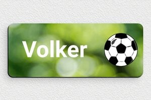 Türschild kinderzimmer - de-name-shild-002-2 - 150 x 60 mm - custom - glue - de-name-shild-002-2