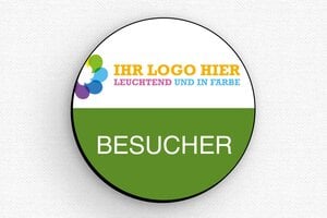 Namensschilder - de-namen-schild-005-4 - 50 x 50 mm - custom - badge - de-namen-schild-005-4