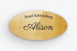 Namensschilder - de-namen-schild-019-3 - 60 x 30 mm - poli - badge - de-namen-schild-019-3