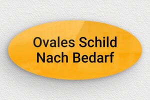 Schilder selbst gestalten - de-plexiglas-schild-001-2 - 180 x 80 mm - miroir-or-noir - none - de-plexiglas-schild-001-2